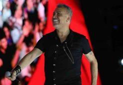 Nevşehir'de Haluk Levent'e sevgi seli