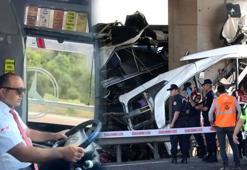 Ankara'daki otobüs kazasından dakikalar öncesi ortaya çıktı!
