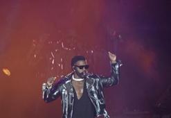 Jason Derulo İstanbul Festivali'nde müzikseverlerle buluştu