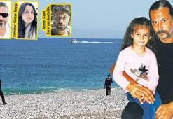 Tam 2,5 saat yüzdü: Her kulaçta kızım vardı
