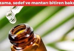 Doğal deodorant olarak da biliniyor! Egzama, mantar ve sedefin kökünü kazıyor! 1 damla sürmek bile yetiyor