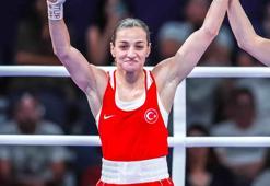 Milli boksör Buse Naz Çakıroğlu Paris'teki cinsiyet tartışmaları hakkında açıklamada bulundu