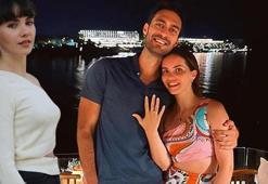 Doğum gününde evlilik teklifi alan güzel oyuncu yaşadığı heyecanı anlattı!