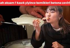 Eklem ve kas ağrılarını tarihe gömüyor! Kemikleri beton gibi yapıyor, kalsiyum depolarını fullüyor, yorgunluktan eser bırakmıyor