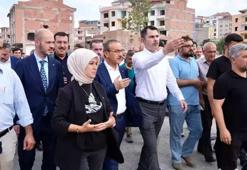 Bakan Kurum Malatya'da depremzedelerle buluştu: 'Burası şehrin en değerli cazibe merkezi olacak'