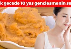 Cilde içten kolajen yüklüyor! Tek gecede 10 yaş gençleştirip cildi parıl parıl parlatıyor! Siyah noktaların kökünü kazıyor