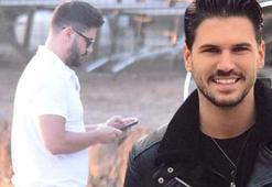 Tatil için Bodrum'a giden Tolgahan Sayışman, denizin tadını çıkarmak yerine locasından çıkmadı!