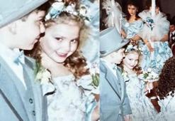 Kızı gibi kendi bebekliği de çok güzel! Ünlü oyuncunun çocukluk fotoğrafına beğeni yağdı