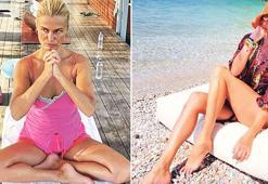 Önce yoga sonra sörf