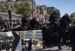 İsrail'de zorunlu askerlik ayaklanması! Polisten sert müdahale