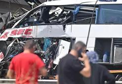 Ankara'da yolcu otobüsü faciasnda ölü sayısı 11'e çıktı