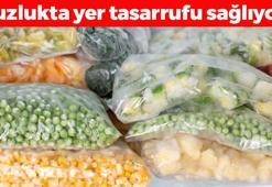 Barbunyaların buzlukta daha az yer kaplamasını sağlayan yöntem! 5 dakika yeterli oluyor, buzlukta alandan tasarruf ettiriyor!