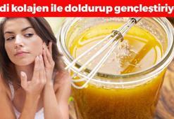 Cilde içten kolajen yüklüyor! 1 damlası 10 yaş gençleştiriyor, kırışıkları düzleştirip cildi parıl parıl parlatıyor! Lekeleri silgi gibi silmenin sırrı