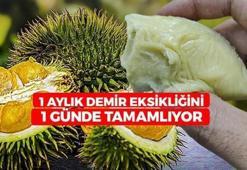 Vücudun 1 aylık demir eksiğini 1 günde tamamlıyor! Halk arasında 'Meyvelerin Kralı' olarak biliniyor