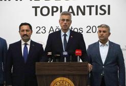 Bakan Memişoğlu Hatay'da Maymun Çiçeği hakkında açıklamalarda bulundu