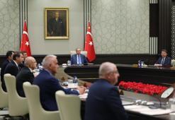 Kabine toplantısı başladı! Bir ilk yaşandı