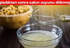 Haşlanma suyunu döken bin pişman oluyor! Bağırsakların içini dip köşe temizliyor