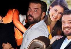 Buse Terim'in eski eşi Volkan Bahçekapılı, bir kadınla otelden çıkarken yakalandı! Fotoğrafların silinmesi için şoförü tehdit etti