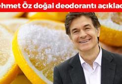 Mehmet Öz sırrını verdi: Ter kokusunu 5 dakikada kesiyor! Doğal deodorant etkisi sağlıyor, bakterilerin kökünü kazıyıp buram buram temiz koku yayıyor!