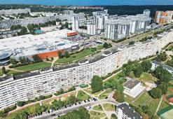 860 metrelik apartman
