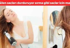 Dökülen saçları durduruyor! Saç derisini besliyor, tek kullanımda kafadan saç fışkırtıyor, resmen doğal mucize