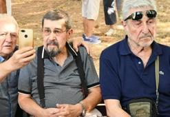 Evlat acısıyla sarsılan ünlü oyuncunun oğlunun cenazesinde tepki çeken görüntü!