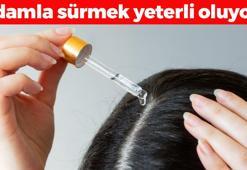 Saça içten keratin depoluyor! Kırılma, dökülme ve kelliğin sonunu getiriyor, 1 damla kullanmak yetiyor! Egzama, kepek ve kaşıntının kökünü kazıyor