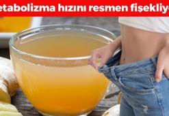 Metabolizma hızını yüzde 100'e çıkartıyor! Sabah aç karnına 1 kaşık içmek yetiyor, yağları şıpır şıpır eritip bel, basen ve simit bölgesini yok ediyor!