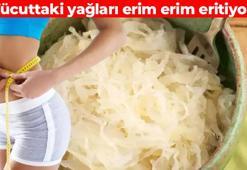 Kilo vermek için geç kalmadınız! 1 haftada 3 kilo verdiriyor: Bel ve basen bölgesini eritip iğne ipliğe çeviriyor