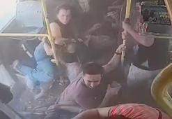 Küçükçekmece'deki metrobüs kazasına ait araç içi kamerasının görüntüleri ortaya çıktı