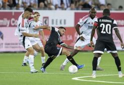 Beşiktaş, Lugano'yu 6 dakikada sahadan sildi