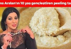 Şems Arslan'ın 10 yaş gençleştiren peeling tarifi! Egzama, sedef ve sivilcelerin kökünü kazıyor, cildi ışıl ışıl yapıyor! Bebek gibi pürüzsüz cilt hayal değil