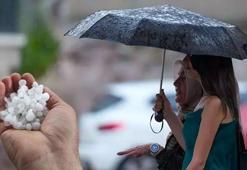İstanbul için sarı alarm! Meteoroloji bugün için saat verdi, dolu riski yüksek!
