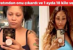 1 ayda 18 kilo verdi! Hayatından 1 yiyeceği çıkardı: Yağları cayır cayır eriten sır meğer buymuş