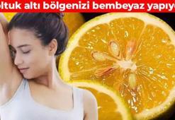 Koltuk altı kararmasını silip süpürüyor! Ter kokusunu kesmeye bir parçası yetiyor: Kar gibi beyaz bir cilt için uygulayın