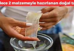 Hyaluronik asitten farkı yok! Botoks ve cilt bakıma para dökmeyin, kırışıkları ütü gibi düzleştiren 2 malzemeli karışım