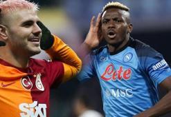 Osimhen transferine Icardi'den ilk tepki! Okan hocayla görüştü