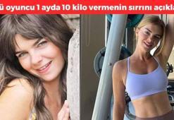 Pelin Karahan bu yöntemle 1 ayda 10 kilo verdi!  Bu diyet yağları cayır cayır yakıyor, ödemi kazıyıp atıyor