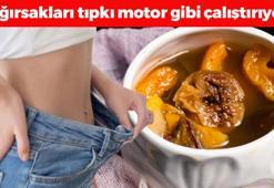 Metabolizma hızını 20 kat artırıp iğne ipliğe çeviriyor! Her gün 1 bardak için: Yağları şıpır şıpır eritiyor, bağırsakları motor gibi çalıştırıyor