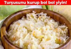Turşusunu kurup yıl boyu tüketin! Doğal probiyotik kaynağı: Sindirim sistemini çalıştırıyor, vücudu hastalıklardan koruyor