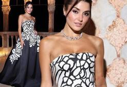 Venedik Film Festivali'ne katılan Hande Erçel kendine hayran bıraktı!