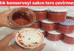Kışlık konserveyi sakın ters çevirmeyin! Kaşık kaşık zehir saçıyor, temas ederse mundar ediyor