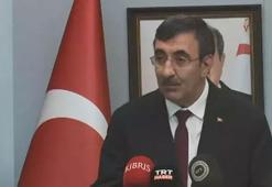 Cumhurbaşkanı Yardımcısı Yılmaz: EOKA çetelerinin yaptıkları tarihin sayfalarında duruyor