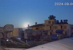 Hatay'da görülen cisim geceyi gündüze çevirdi!