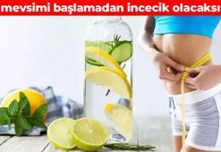 Kışa kadar bel ve basen bölgenizi eritin! 1 haftada 3 kilo verdiriyor: Düzenli tüketince iğne ipliğe döneceksiniz