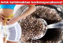 Tartıya çıkınca mutlu eden karışım! Sabah aç karna tüketin: İçine chia tohumu ekleyin, fazla kilolarınızla vedalaşın