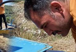 Depremden sonra hayvanlarını otlatan çoban buldu! Bölgenin kaderi değişti