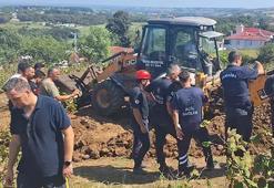 Samsun'da feci olay! Su kuyusu kazısındaki göçükte, 2 kişi hayatını kaybetti