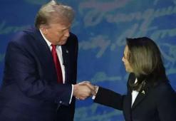 Dünyanın gözü ABD’de! Kamala Harris, Trump'ı çileden çıkardı