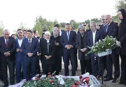 3 bakandan Narin'in kabrine ziyaret! Bakan Tunç: Caniler hesap verecek